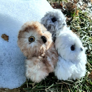 PATTERN ONLY Crochet Plush Amigurumi Owlet Pattern Only image 9