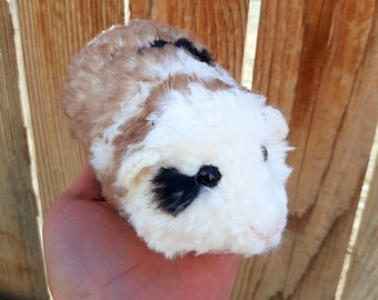 PATTERN ONLY Crochet Guinea Pig Pattern Faux Fur