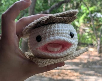 Padrão de crochê S'mores: Download em PDF, Brinquedo Amigurumi