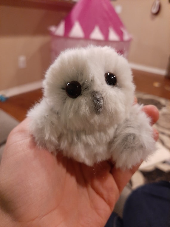 かぎ針編みのぬいぐるみフクロウのあみぐるみパターン (PDF パターン