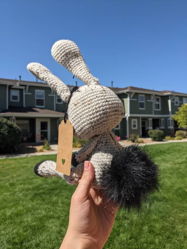 PATTERN ONLY Crochet Floppy Bunny Rabbit | Etsy