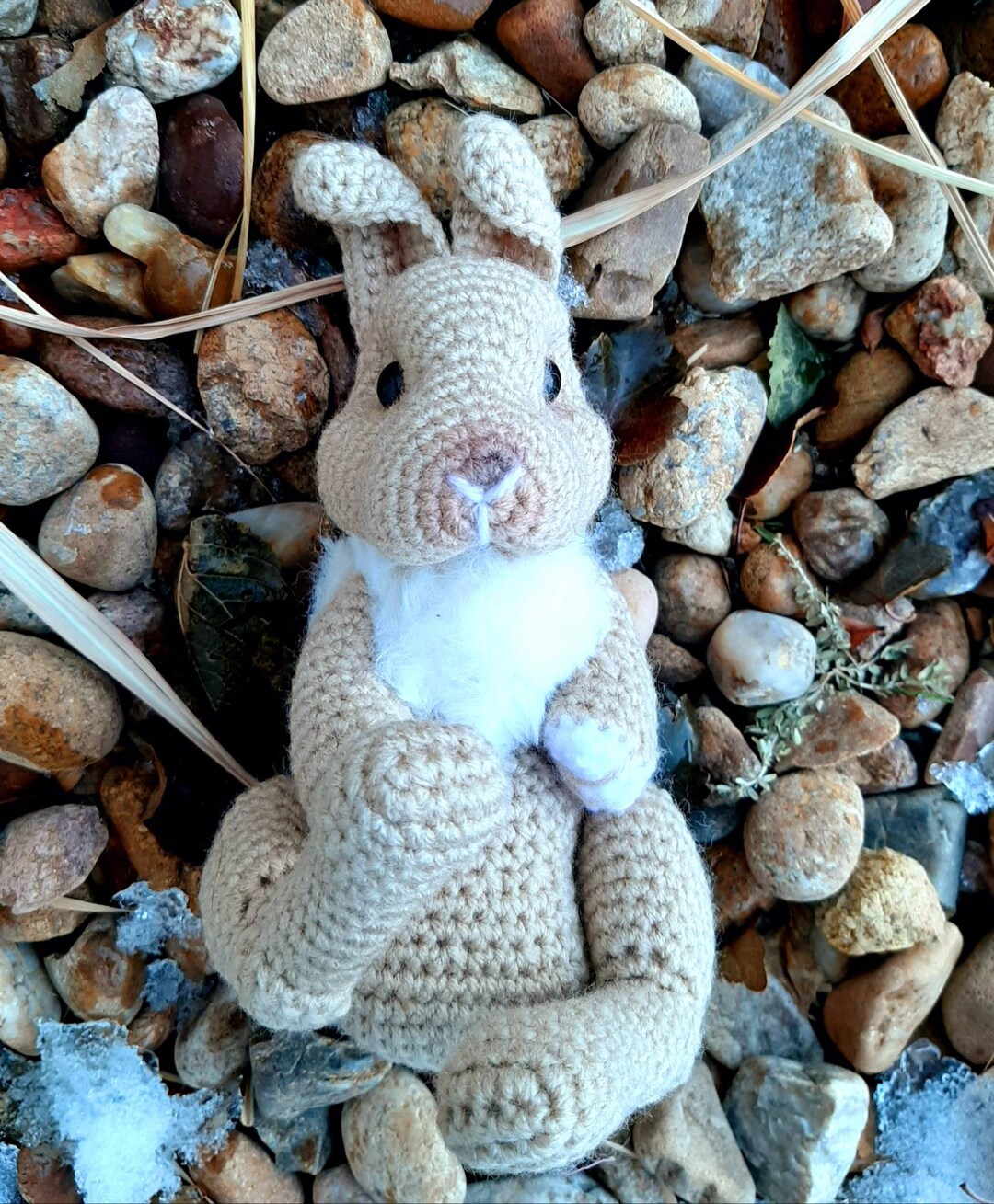PATTERN ONLY Patch the Rabbit Crochet Pattern - Etsy