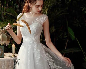 garden dresses for wedding