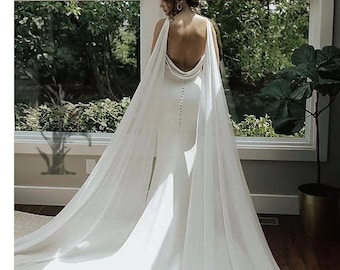 Pearls Half Sleeve Illusion Plus Size Wedding Dress Curvy Fit - Etsy