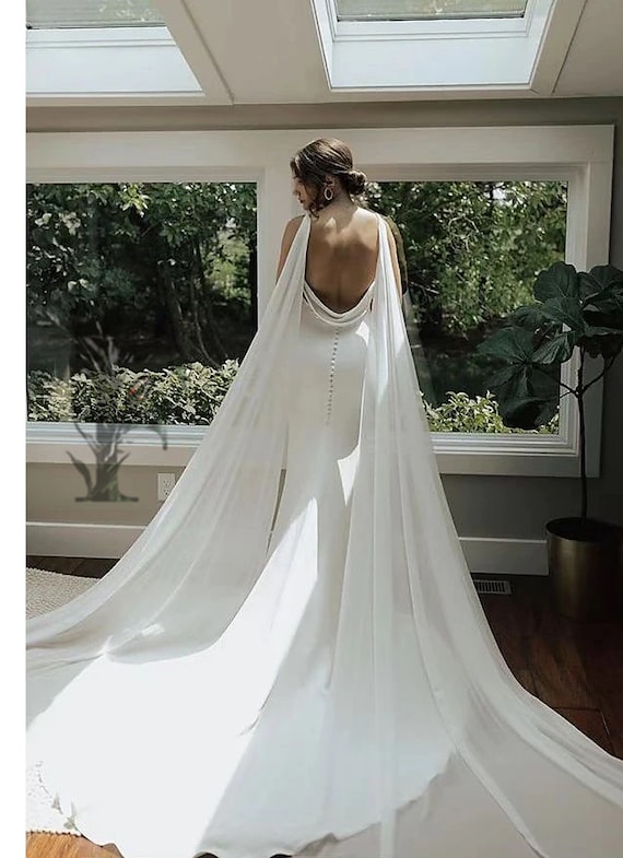Chiffon scarf deals dress