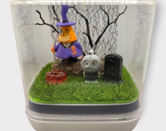 This is Halloween Cube Enclosures