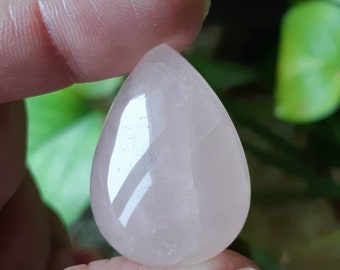 Natural Pink Quartz Gemstone Radiant Shape AAA Quality Loose Gemstone For Jewelry Making 53Cts 26x22x8mm IPL39