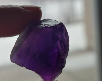 Rohe Amethyst-Brocken je 10-15g: Afrikanischer Herkunft