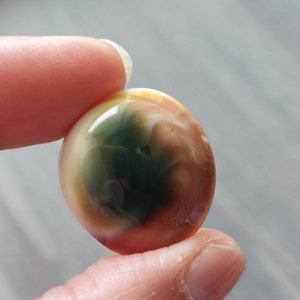 SHIVA EYE/ Pacific Cat&#39;s Eye  (High Grade Cabochons) **Price is for one crystal**
