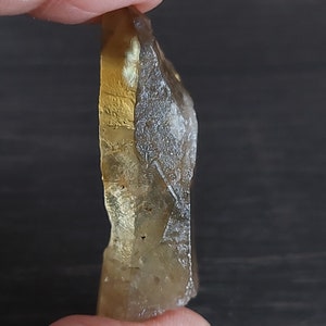 Citrine - African, Raw, AAA Grade [**Price is for one crystal**]