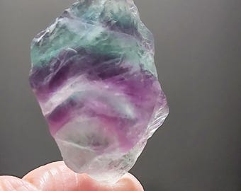 Roher Regenbogen Fluorit