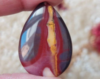Mookaite Jasper Cabochons: Australian