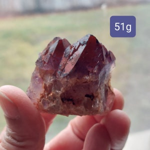 Auralite 23/ ThunderBay Ametista 51g [Cristallo canadese, qualità premium] **Il prezzo è per un cristallo**