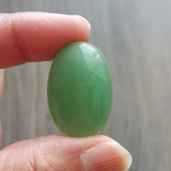 GREEN JADE Jadeite Cabochons burmese Origin High Grade price is for One Crystal Etsy Canada