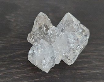 Herkimer Diamond (2-12g): Raw Crystal from NY