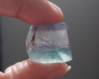 レインボーフローライト原石：米国産 - Etsy 日本
