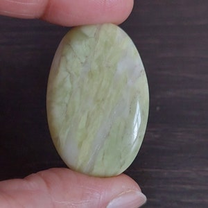 Serpentine (India Origin, AAA grade Cabochons) **Price is for one crystal**