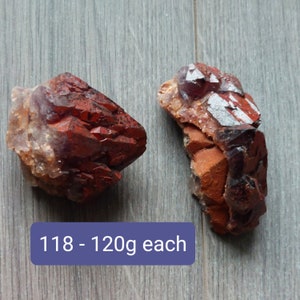 Auralite 23/ ThunderBay Ametista 118-120 g ciascuno [Cristallo canadese, qualità premium] **Il prezzo è per un cristallo**
