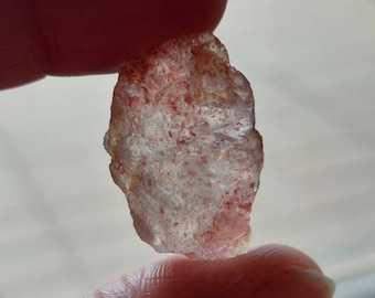 Lepidocrocite/ Harlequin Quartz - Pink (Natural, High Grade) **Price is for one crystal**