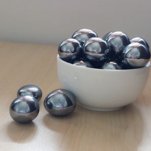 ELITE Shungite/Silver Shungite - TUMBLED (AAA grade) **Price is based on quantity of purchase**