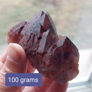 Auralite 23/ ThunderBay Ametista 100g [Cristallo canadese, qualità premium] **Il prezzo è per un cristallo**