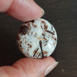 Astrophyllite (AAA grade cabochons) **Price is for one crystal**