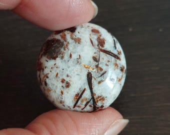 Astrophyllite Cabochons: Canadian