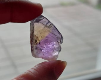 Raw Ametrine: Bolivian Origin