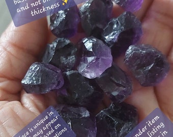 原石アメジスト塊（1粒あたり4～6g）：アフリカ産 - Etsy 日本