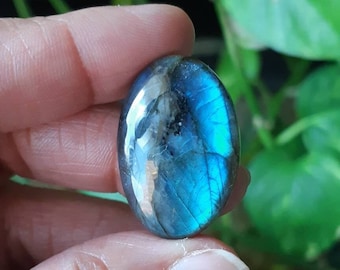 Labradorite SMALLER Cabochons (AAA grade) **Price is for one crystal**