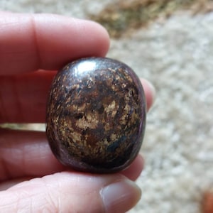 Bronzite TUMBLED (Large High Grade) **Price is based on quantity**