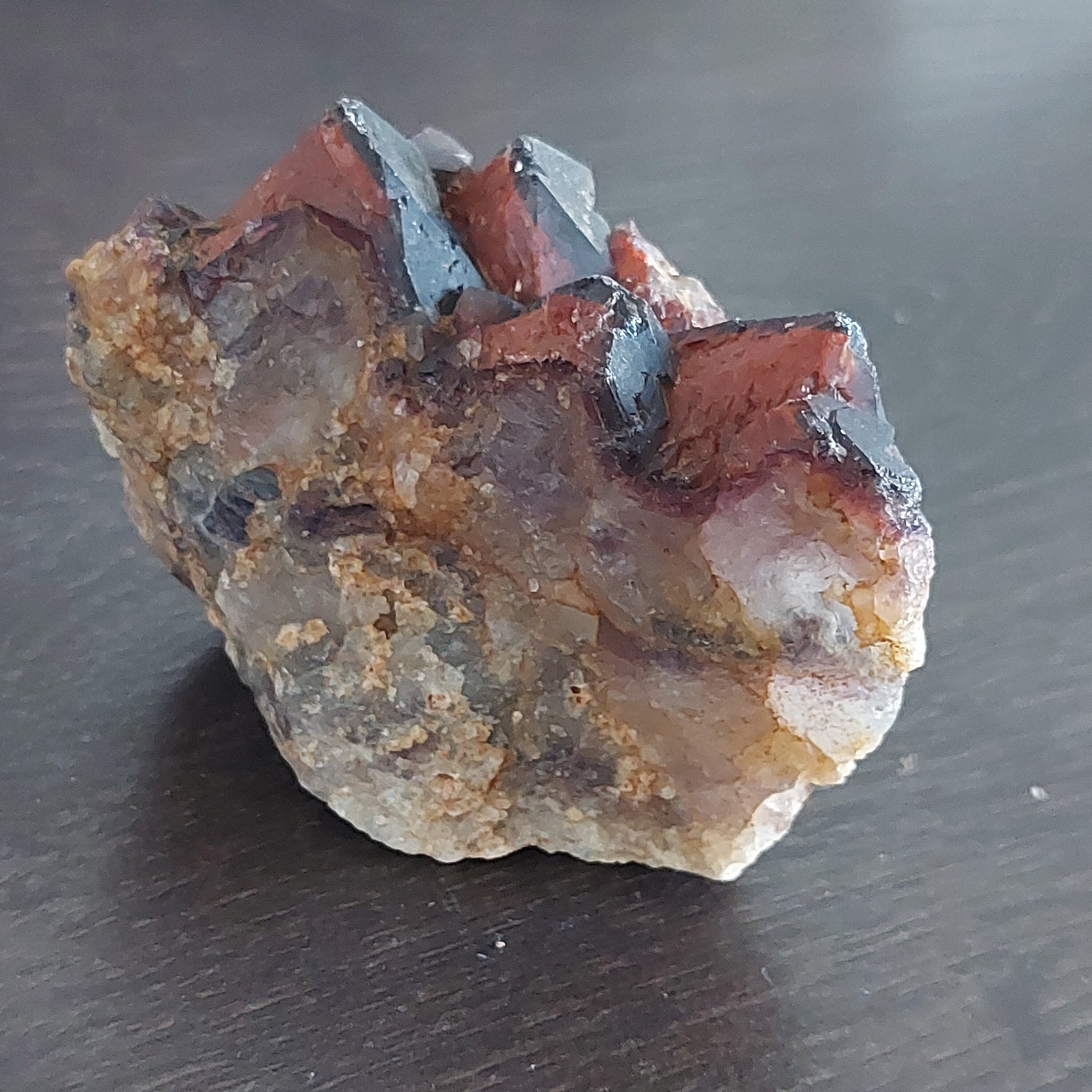 Cristal Auralite-23 Améthyste Aurora Rare - Spécimen Naturel De 121g Du Maroc #106