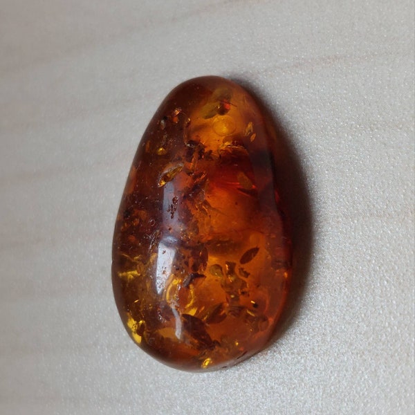 Baltic AMBER (Premium Quality Cabochons, Natural Resin) **Price is for one piece**