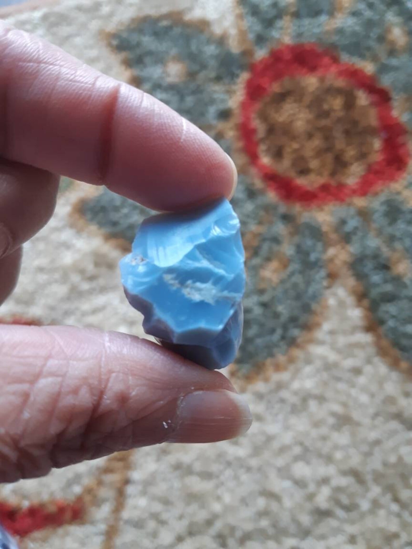 BLUE Opal 4 8 Grams EACH Piece Rough Owyhee High Grade Etsy