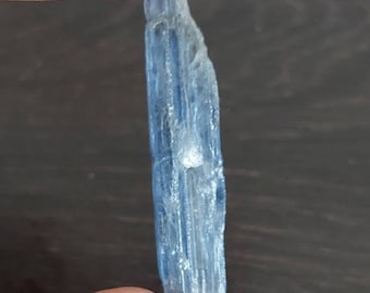 Raw BLUE Kyanite Blades: Brazil Origin