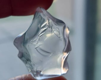POWERFUL Clear Quartz - Polished Raw Stones [Premium Quality] **Price is for one crystal**