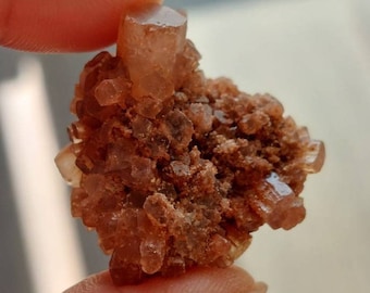 Rohe Aragonit Sputnik Cluster (je 9-20g): Herkunft Marokko