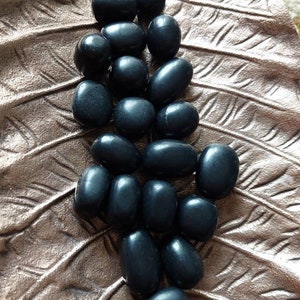 BLACK Shungite TUMBLED, High Grade **Price based on qty of purchase**
