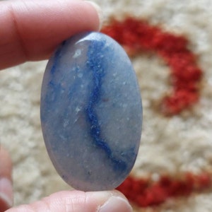 Blue JADE/Jadeite - Guatemala Origin, High Grade Cabochons **Price is for one crystal**