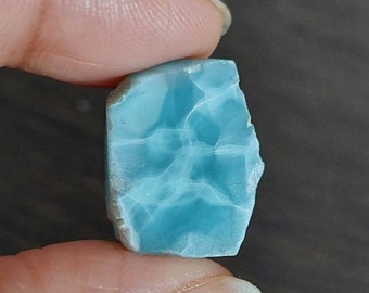 Larimar Slices (Raw, AAA grade) [**Price is based on qty of purchase**]