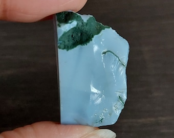 Raw Owyhee Blue Opal:  USA Origin