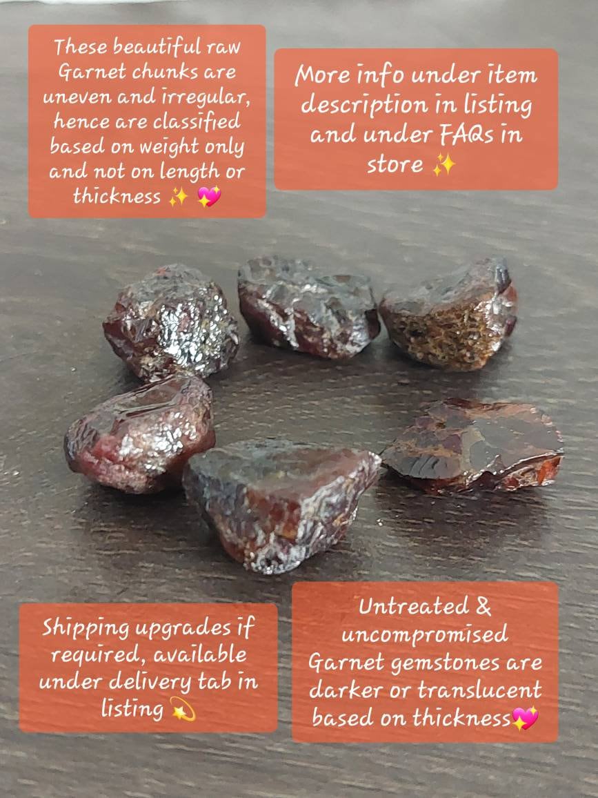 GRENAT DE CHAMAGNE ORANGE NON CHAUFFÉ 0,59 CT DU MALI - AFRIQUE
