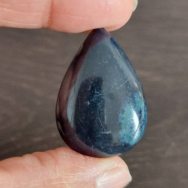 Vivianite (German origin, Rare, High Grade Cabochons) **Price is for one crystal**