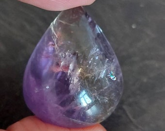 Ametrine Cabochons: Bolivian Origin