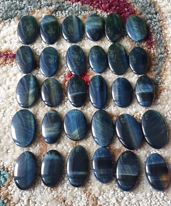 Blue tiger eye stone price sale