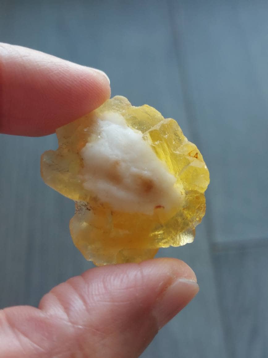 Apatite Jaune-orange Naturelle Du Brésil, 7,30 Carats, Taille Poire – Avec Certificat AGI