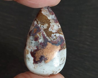 Cabochão Dolomita de Cobre - Origem dos EUA