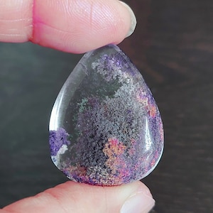Garden Quartz Crystal: Lodolite Shamanic Inclusion Stone