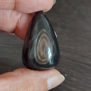 Copper Sheen Obsidian (USA Origin, Natural, High Grade) **Price is for one crystal**