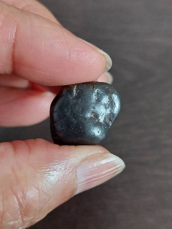 BLACK Sapphire Chunks Raw Natural High Grade price is for One Crystal Etsy Canada